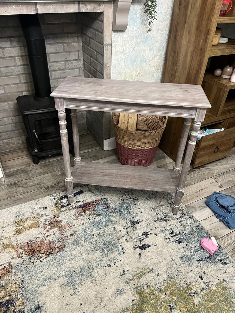 image for Stylish slim hall table 