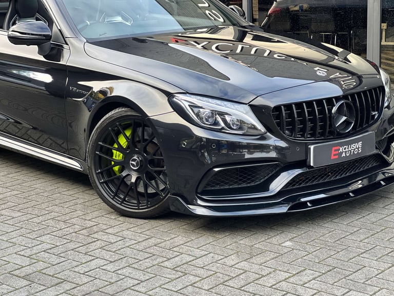 2017 Mercedes-Benz C Class 4.0 C63 V8 BiTurbo AMG S (Premium) + BODYKIT + PAN ROOF +  Coupe 2dr P...