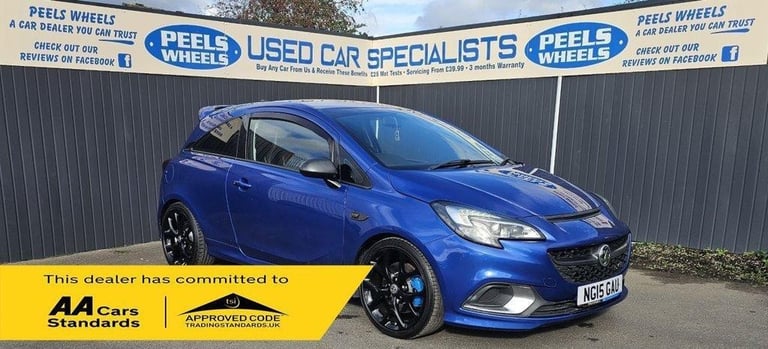 2015 15 VAUXHALL CORSA 1.6I TURBO VXR HATCHBACK MANUAL EURO 6 (205 PS)