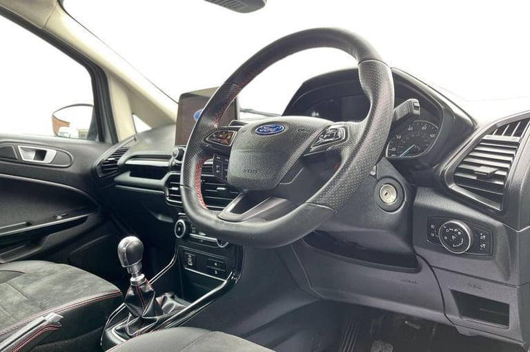 2022 Ford Ecosport 1.0 EcoBoost 125 ST-Line 5dr, Parking sensors, Reverse Camera, Sat Nav, Med Ha...