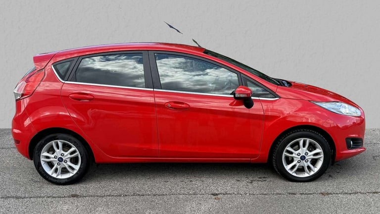 2015 Ford Fiesta 1.0 Zetec 5dr Hatchback Petrol Manual