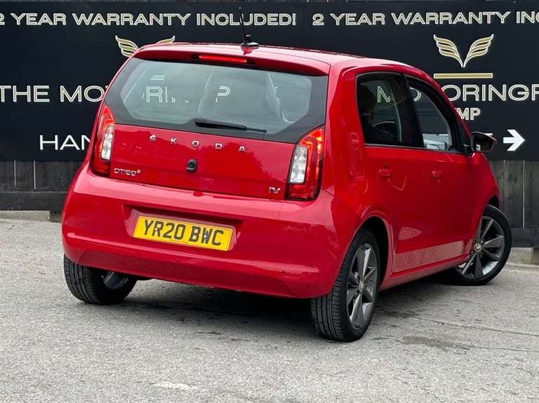2020 Skoda Citigo 61kW SE L 37kWh 5dr Auto Hatchback Electric Automatic