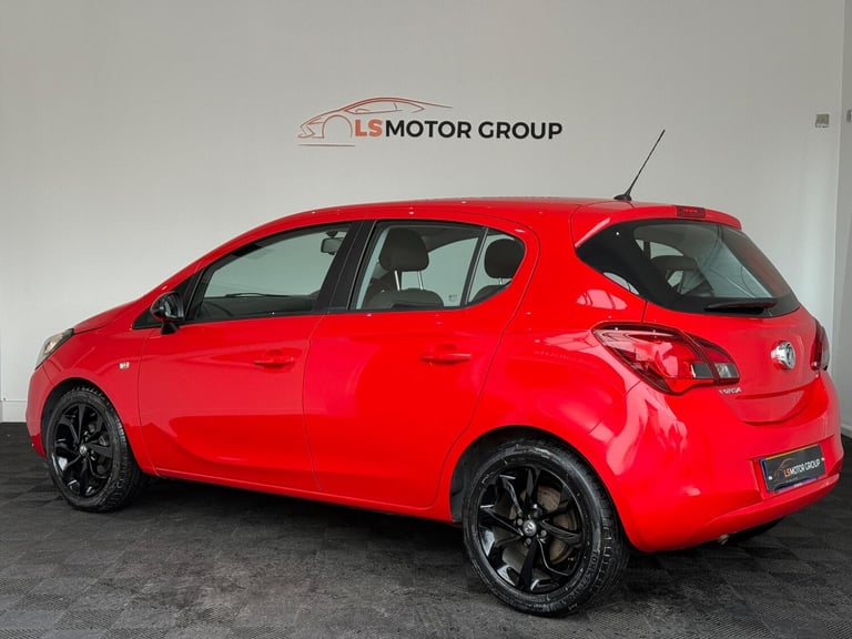 2016 Vauxhall Corsa 1.4i ecoFLEX Sting Hatchback 5dr Petrol Manual Euro 6 (90 ps) HATCHBACK Petro...