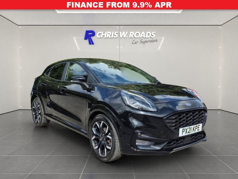 2021 21 FORD PUMA 1.0T ECOBOOST MHEV ST-LINE X 5DR 
