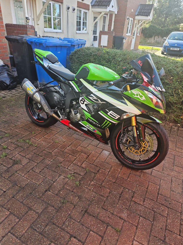 image for Kawasaki ZX6R Ninja ZX 6, 2013, 636 (cc)
