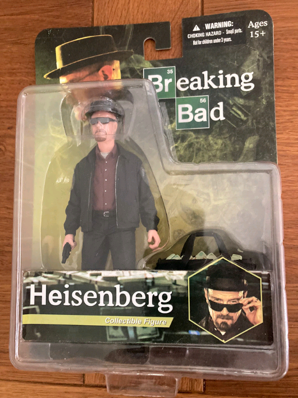 image for Collectable breaking bad heisenburg figure