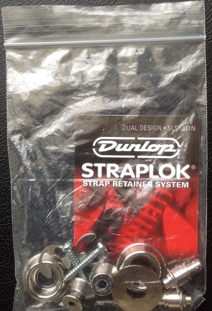 Dunlop Straplok Dual Design Nickel