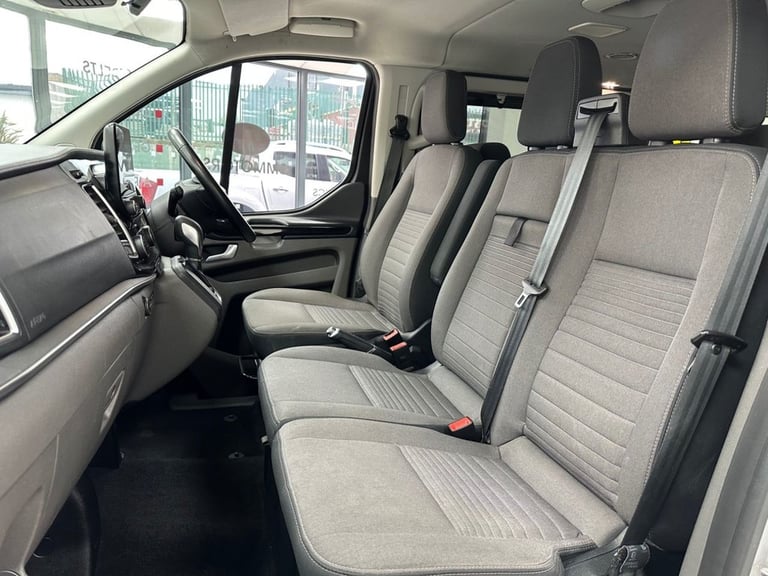 2020 Ford Tourneo Custom 2.0 EcoBlue 130ps L/R 8 Seater Titanium Auto MPV DIESEL Automatic