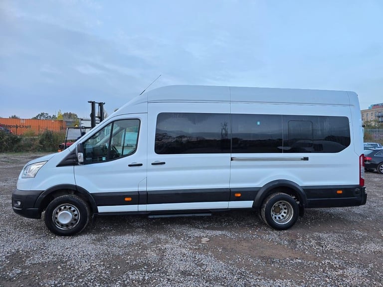 2019 Ford Transit 2.0 460 EcoBlue Trend RWD L4 High Roof Euro 6 (s/s) 5dr (17 Seat, DRW) Minibus ...