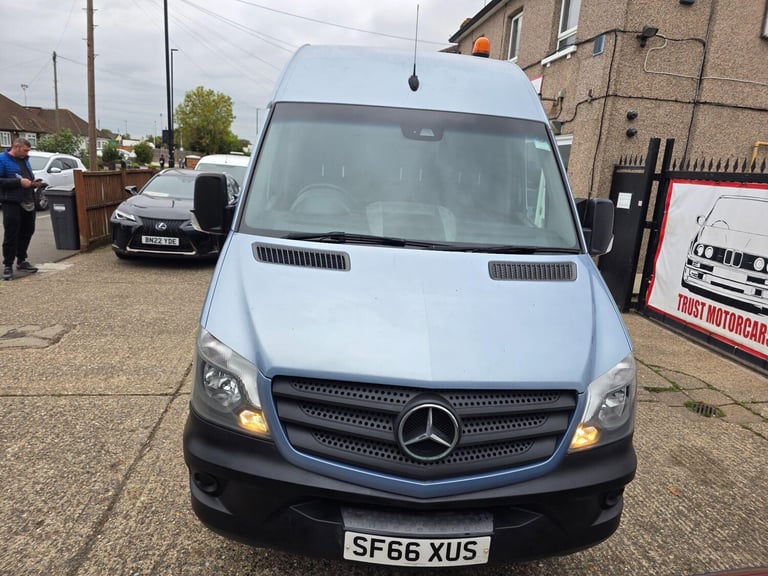 2016 Mercedes-Benz Sprinter 2.1 516 CDi RWD L2 4dr NA Diesel Manual