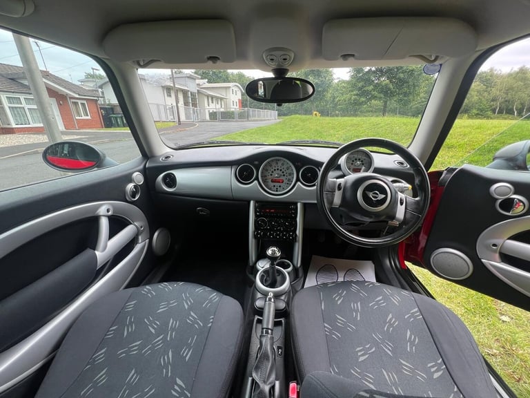 2005 MINI Hatch 1.6 One 3dr HATCHBACK Petrol Manual