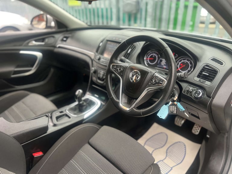 2017 Vauxhall Insignia 1.4 Insignia SRi Nav S/S 5dr Hatchback Petrol Manual