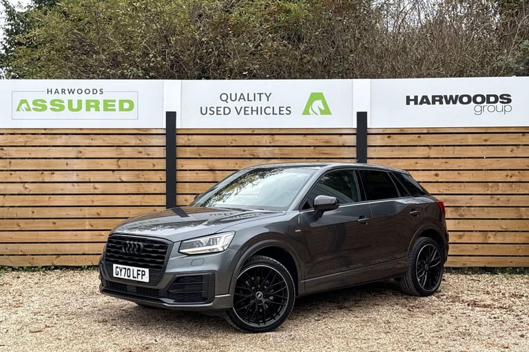 2020 Audi Q2 1.5 TFSI CoD 35 Black Edition SUV 5dr Petrol S Tronic Euro 6 (s/s) (150 ps) ESTATE P...