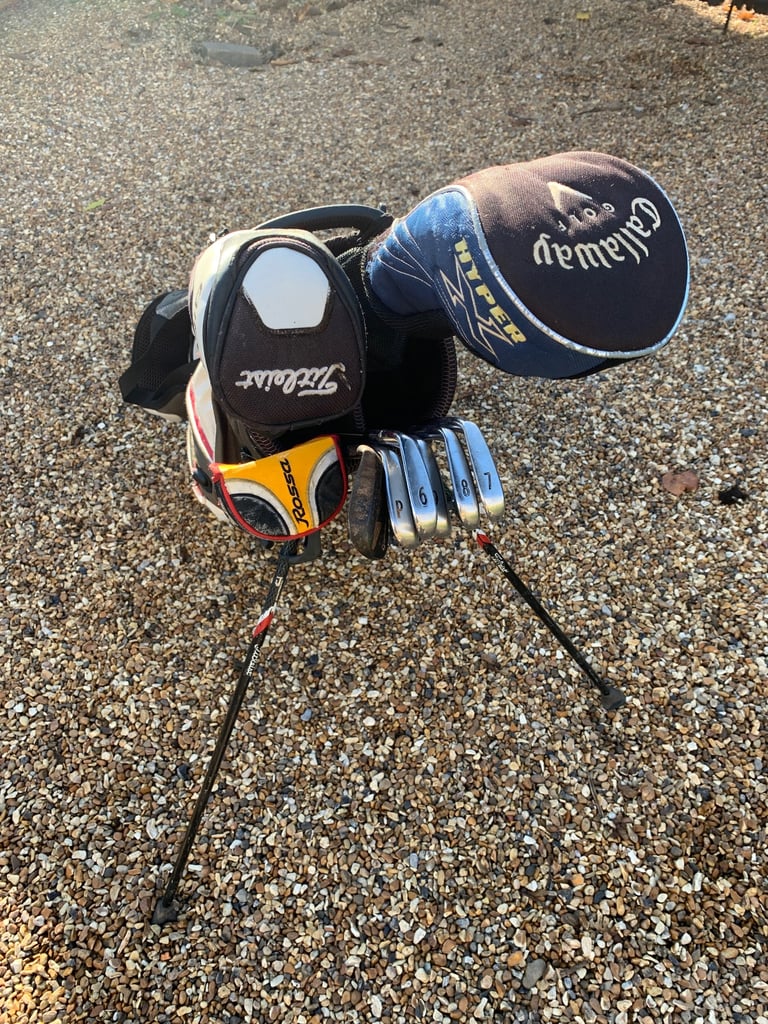 Titleist Golf Set - Callaway Driver 