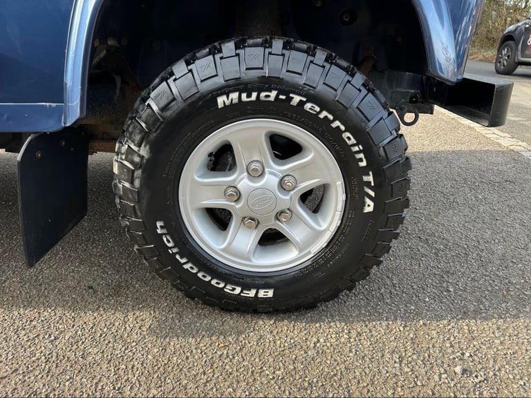 2008 Land Rover Defender County Hard Top TDCi PANEL VAN Diesel Manual