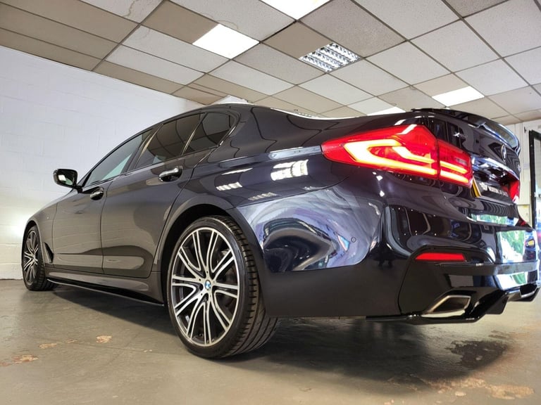 2017 BMW 5 Series 2.0 520d M Sport Auto xDrive Euro 6 (s/s) 4dr SALOON Diesel Automatic