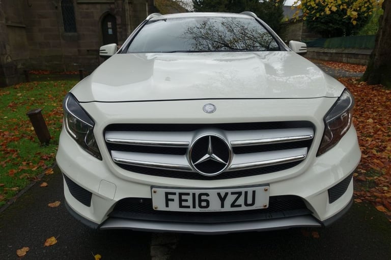 2016 Mercedes-Benz GLA GLA 200d AMG Line 5dr Auto [Executive] ESTATE DIESEL Automatic