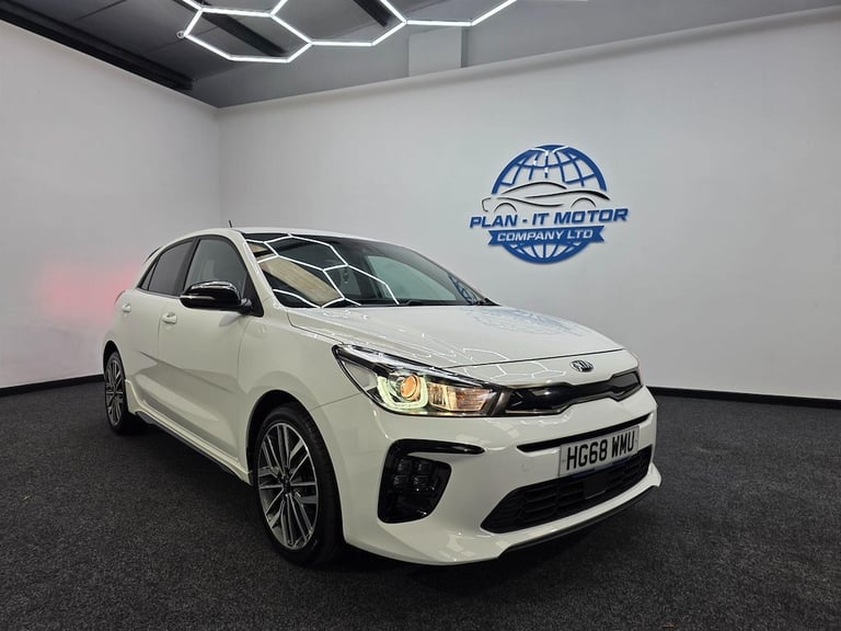 2019 Kia Rio 1.0 T-GDi GT-Line Euro 6 (s/s) 5dr Hatchback Petrol Manual