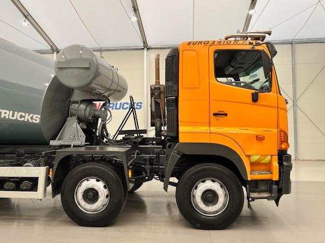 Hino 700 3241 8x4 Cement Mixer