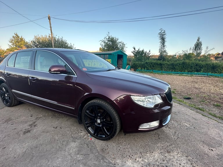 2008 Skoda Superb 2.0 TDI CR 170 Elegance 5dr DSG HATCHBACK Diesel Automatic