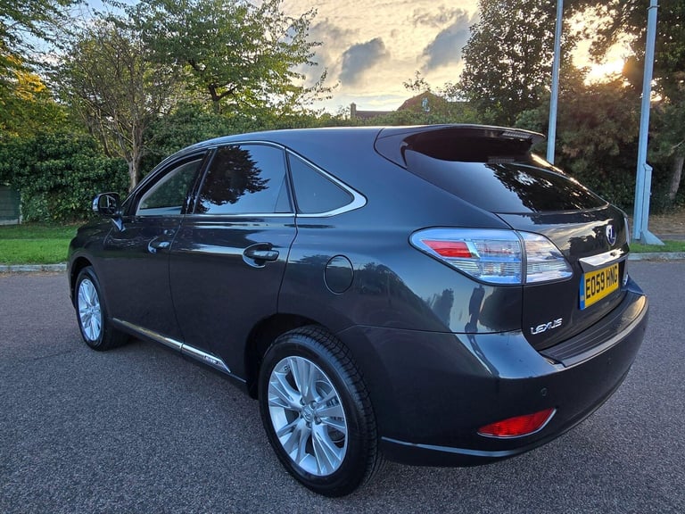 2009 Lexus RX 3.5 450h V6 SE-L CVT 4WD Euro 4 (s/s) 5dr ESTATE Petrol/Electric Hybrid Automatic