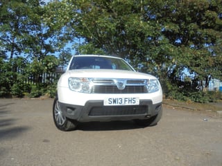 image for 013 DACIA DUSTER ACCESS 4X2 1.6,5 DOOR HATCHBACK,MOT NOV 025,ULEZ COMPLIANCE 2 KEYS,GREAT WORK HORSE