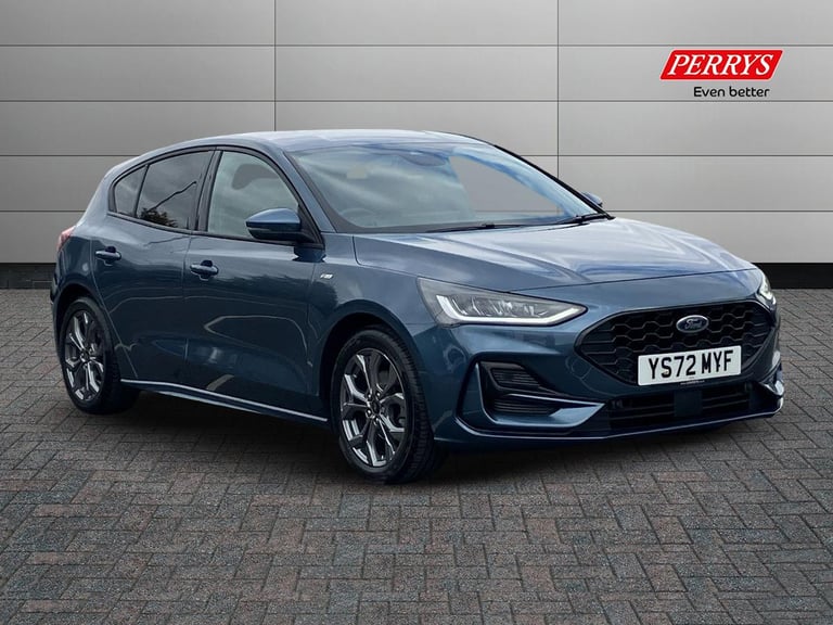 2022 Ford Focus 1.0 EcoBoost Hybrid mHEV 155 ST-Line Edition 5dr Hatchback PETROL Manual