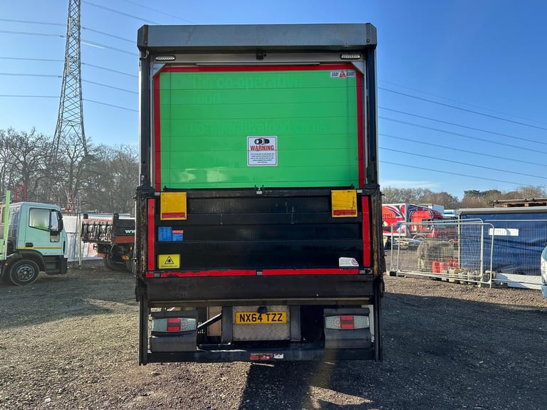 DAF TRUCKS LF180 2014 64 EURO 6 14 ton fridge freezer truck air con