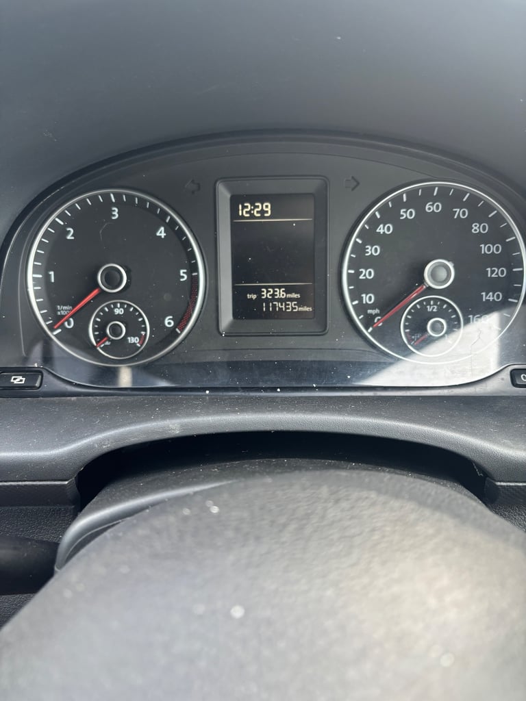 Volkswagen, CADDY, Panel Van, 2011, Manual, 1598 (cc)
