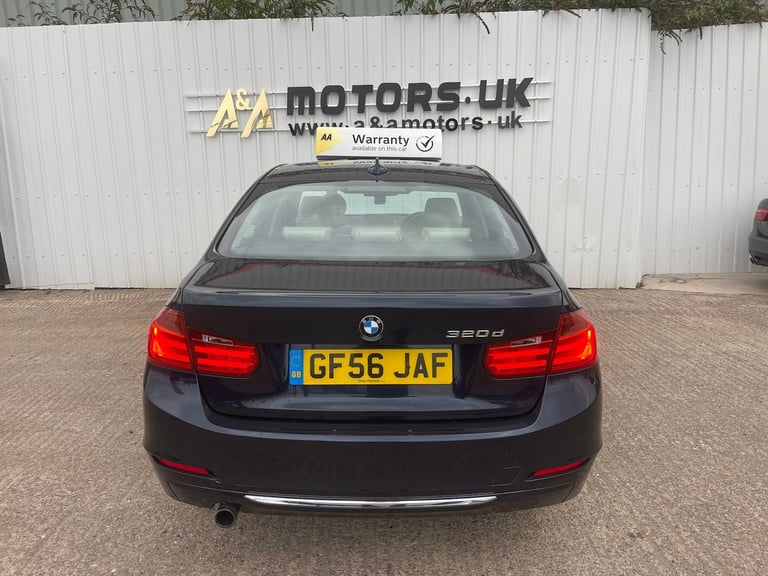 2015 BMW 3 Series 320d Luxury 4dr Step Auto [Business Media] SALOON Diesel Automatic
