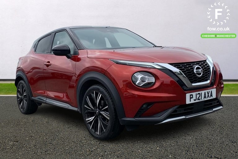 image for 2021 Nissan Juke 1.0 DiG-T 114 Tekna+ 5dr DCT Hatchback PETROL Automatic