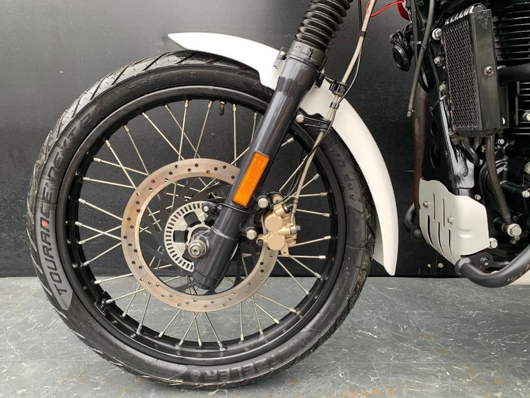 ROYAL ENFIELD HIMALAYAN 411 HPI CLEAR | SERVICE & WARRANTY