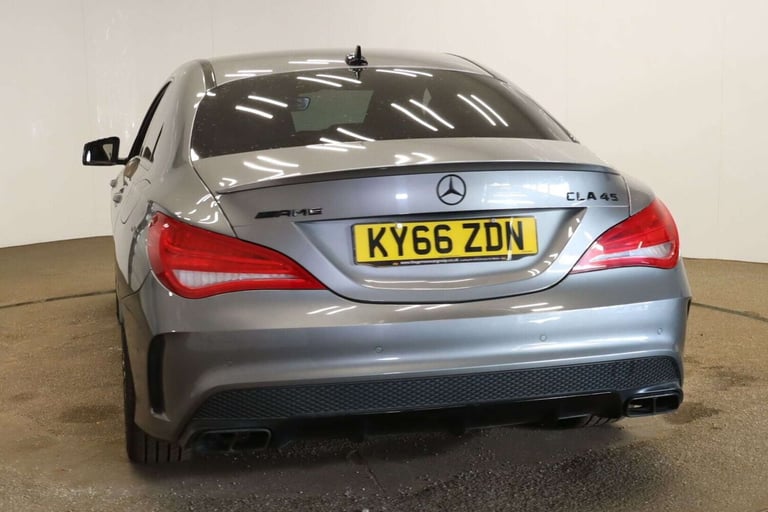 2016 Mercedes-Benz CLA CLA 45 [381] 4Matic 4dr Tip Auto SALOON PETROL Automatic