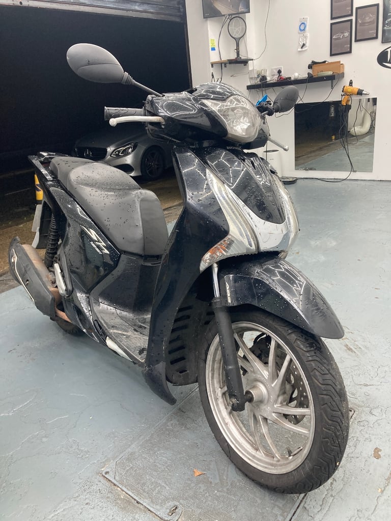 Honda, SH, 2016, 125 (cc)