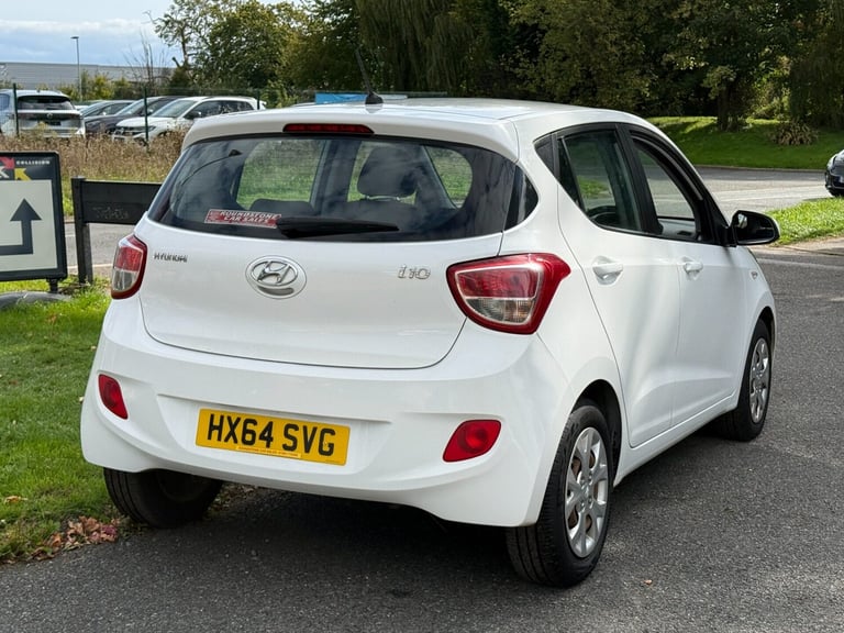 2014 Hyundai i10 SE**SORRY NOW SOLD** Hatchback Petrol Manual