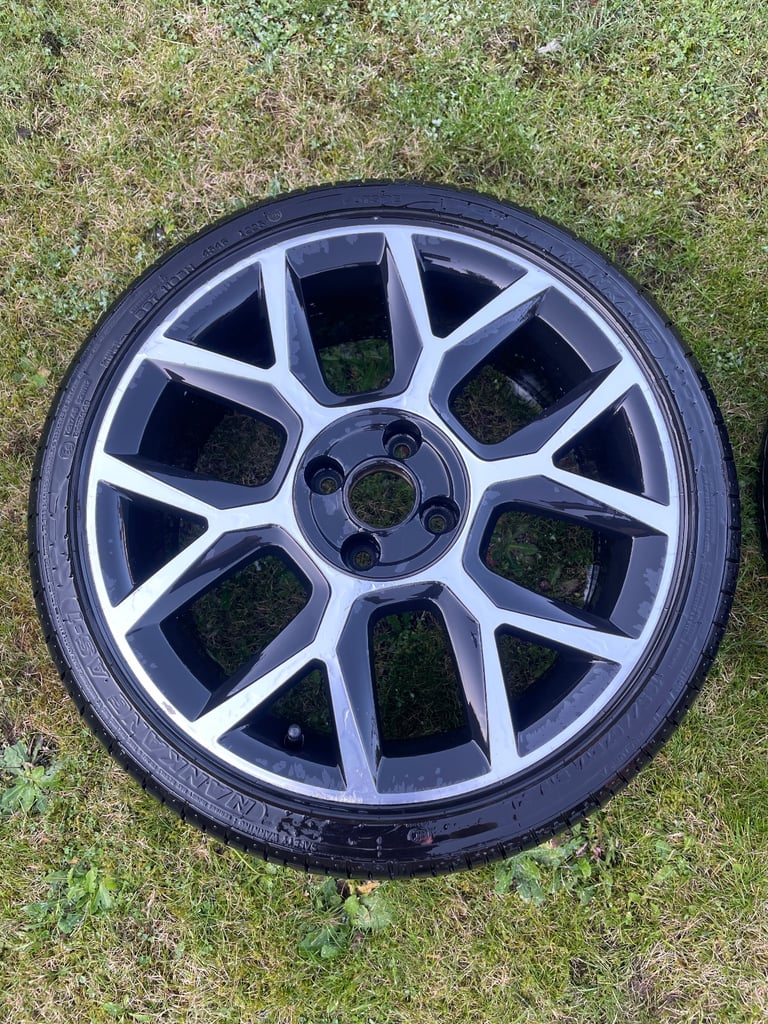image for Volkswagen UP! GTI alloys