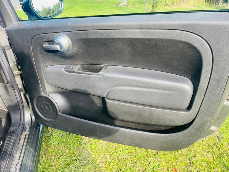 Fiat 500 convertible 2013  petrol 