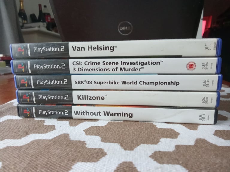 ps2 games stack 4