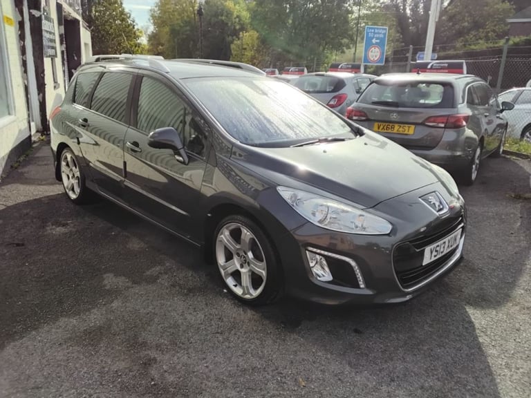  Peugeot 308 1.6 e-HDi 115 Allure 5dr [Sat Nav] Diesel