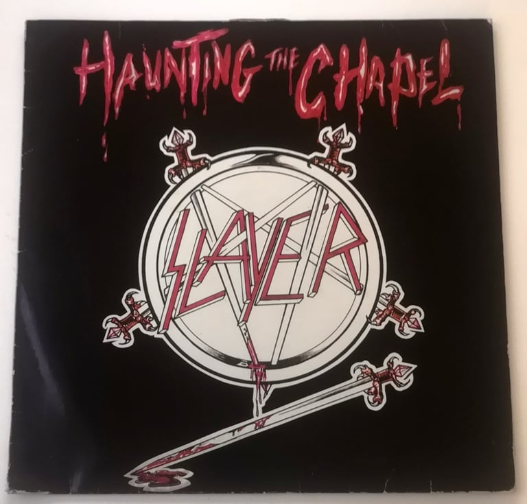 Slayer Haunting the Chapel 1984, LP Roadrunner