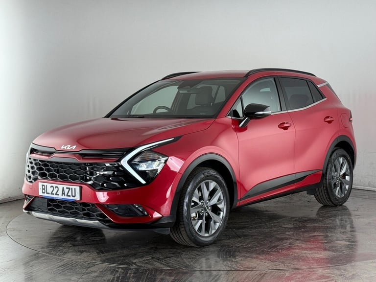 2022 Kia Sportage 1.6T GDi HEV GT-Line 5dr Auto ESTATE PETROL/ELECTRIC Automatic