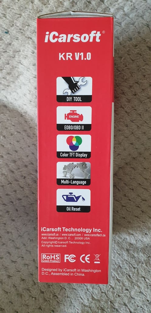 Icarsoft diagnostics computer 