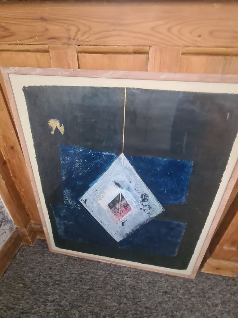 image for 'Original' Peter Dover painting (Framed)