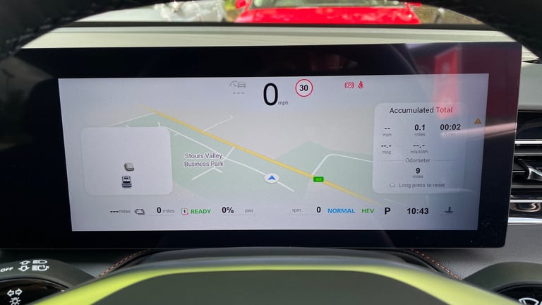 2024 MG HS Plug-in Hybrid 1.5 T-gdi Phev SE Au Hybrid