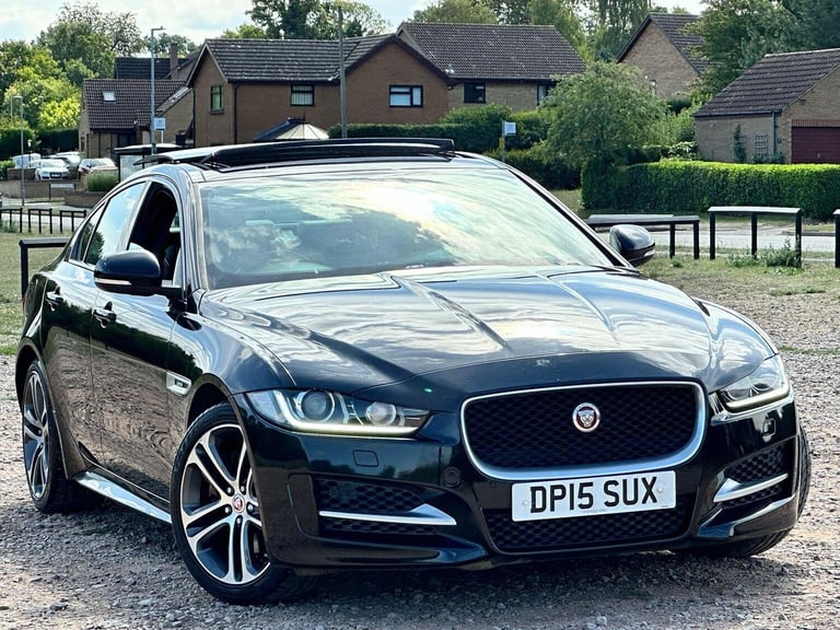 image for JAGUAR XE 2.0d R-Sport Auto Euro 6 (s/s) 4dr 2015
