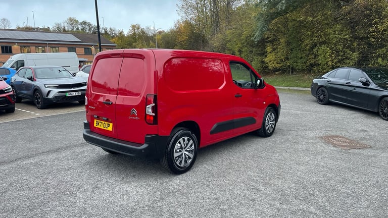 2021 Citroen Berlingo 1.5 BlueHDi 1000Kg Enterprise Pro 100ps [6 Speed] PANEL VAN DIESEL Manual