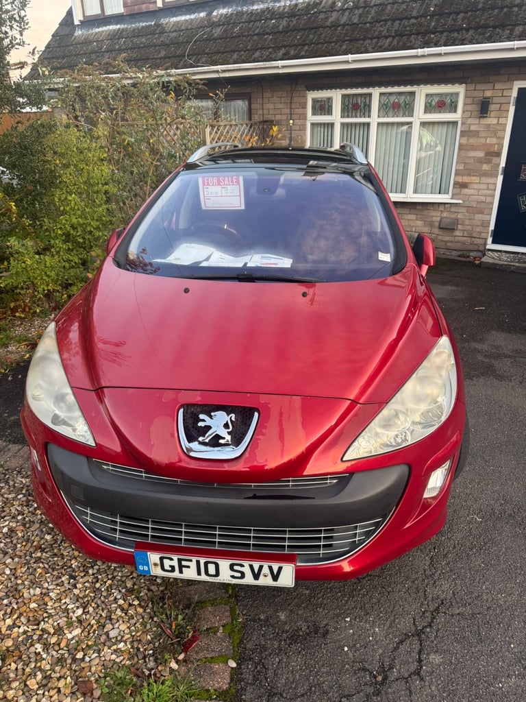 Peugeot, 308, Estate, 2010, Manual, 1560 (cc), 5 doors