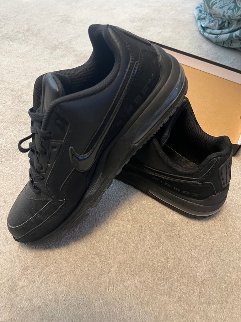 AIR MAX LTD 3 MEN'S SHOES BLACK/BLACK-BLACK