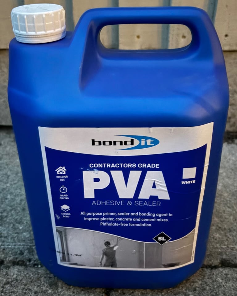 Bond It - PVA Adhesive & Sealer - 5L