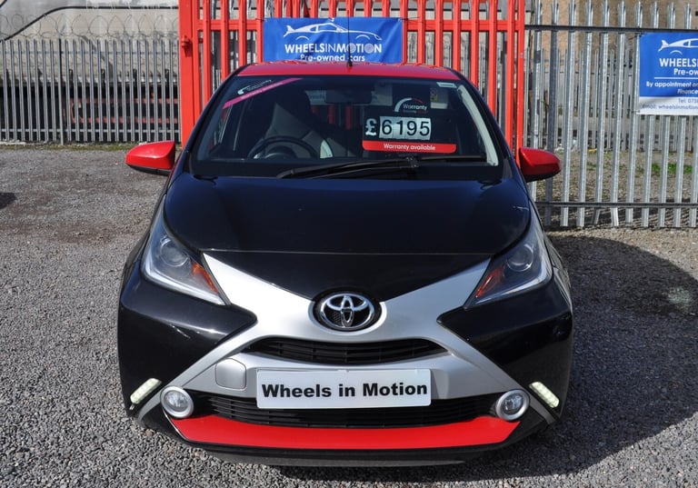 image for 2018 Toyota AYGO 1.0 VVT-i X-Press 5dr HATCHBACK Petrol Manual